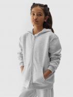 Джемпер 4F SWEATSHIRT F1861 4FJWMM00TSWSF1861-25M р.134 серый