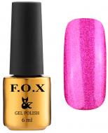Гель-лак для ногтей F.O.X Gold Pigment фуксия 6 мл Гель-лак для ногтей F.O.X Gold Pigment фуксия 6 мл
