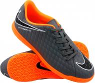 Футзальная обувь Nike JR PHANTOMX 3 CLUB IC AH7296-081 р.34 серый