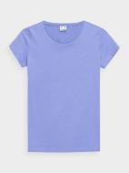 Футболка 4F TSHIRT F580 4FSS23TTSHF580-32S р.XL блакитний