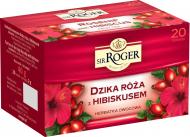 Чай Sir Roger Шипиновая с гибискусом 20 шт. 40 г