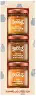 Набор конфитюров Mrs Bridges цитрусовых 3х42 г