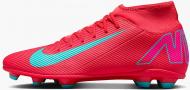 Бутсы Nike Mercurial Superfly 10 Club Mg FQ8314-800 р.44,5 голубой Бутсы Nike Mercurial Superfly 10 Club Mg FQ8314-800 р.44,5 голубой