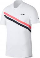 Поло Nike RF M NKCT ZNL CL ADV POLO MB 887541-100 р.S белый