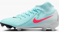 Бутсы Nike Phantom Luna Ii Academy Mg FD6725-300 р.45,5 бирюзовый