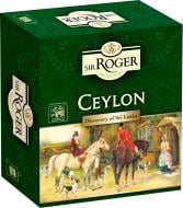 Чай чорний Sir Roger Ceylon 100 шт. 200 г