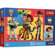 Пазлы Trefl 30 Premium Plus Kids Toy Story 5 Приключения игрушек 18344 Пазлы Trefl 30 Premium Plus Kids Toy Story 5 Приключения игрушек 18344