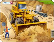 Пазл Larsen Бульдозер міні-серія Z3-2