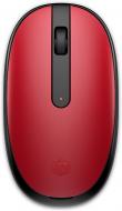 Мышь HP 240 BT red (43N05AA)