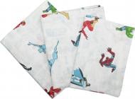 Комплект постельного белья СЕЛЕНА Супер герои белый