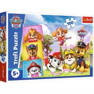 Пазлы Trefl 100 Paw Patrol Бесстрашные девочки 16520