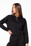 Кофта Designed for Fitness Cozy 841240101 р. XS/S черный