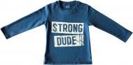 Джемпер для хлопчика Roksana Strong dude р.104 індиго 1068/22004