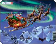 Пазл Larsen Санта і північне сяйво міні-серія Z5