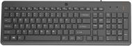 Клавіатура HP 150 USB UA (664R5AA) black