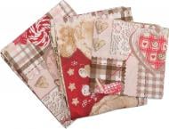 Комплект постельного белья СЕЛЕНА Большой мишка разноцветный