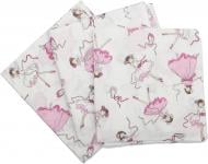 Комплект постельного белья СЕЛЕНА Принцесски белый