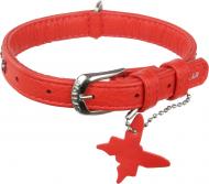 Ошейник Collar glamour цветок со стразами 15x360 мм