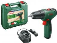 Шуруповерт акумуляторний Bosch EasyDrill 1200 + 1 акб PBA 12V 1.5 Ah O-A + зарядний пристрій GAL 1210 CV + кейс 06039D3006