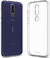 Чохол-накладка MakeFuture Air Case для Nokia 3.1 Plus clear (MCA-N31P)