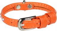 Ошейник glamour звезда со стразами 9x210 мм