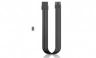 Кабель питания Deepcool 0,3 м black (EC300-PCI-E-BK)