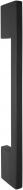 Мебельная ручка скоба Woodville В350 SS004693 черный