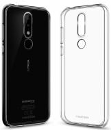 Чохол-накладка MakeFuture Air Case для Nokia 5.1 Plus clear (MCA-N51P)