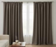 Штора Блекаут Харріс зелений 150х270 177537 Текстиль-Контакт