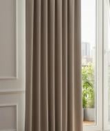 Штора-блэкаут Меланж Вулли беж 200х270 см Текстиль-Контакт