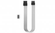 Кабель живлення Deepcool 0,3 м white (EC300-PCI-E-WH)