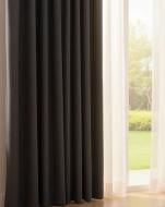 Штора Блэкаут Вулли графит 200х270 см 174364 Текстиль-Контакт