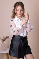 Блуза Mevis (01) р.134 молочный Арт. 5120