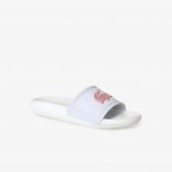 Шлепанцы Lacoste CROCO_SLIDE_119_3_CFA 737CFA00051Y9 р.39,5 белый