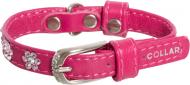Ошейник Collar Glamour со стразами Цветок 9 мм 18-21 см