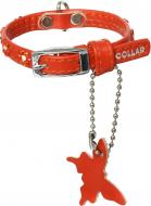 Ошейник glamour цветок со стразами 9x210 мм