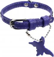 Ошейник Collar Glamour со стразами Цветок 9 мм 19-25 см 32539