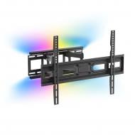 Крепление для телевизора Kivi ALUMIGLOW TV MOUNT поворотно-наклонные 37"-80" черный