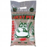Наполнитель для кошачьего туалета Lucky Pet Эконом древесный 3 кг