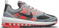 Кроссовки мужские демисезонные Nike Air Max Genome CW1648-004 р.41 серые