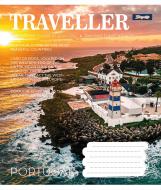 Тетрадь школьная А5/96 линия 1В Traveller 1 вересня