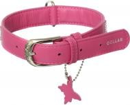 Ошейник glamour сердечко со стразами 9x490 мм