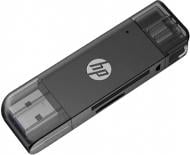 Кардридер HP DHC-CT102 USB-C 2-In-1 Card Adapter