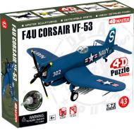 Пазл объемный 4D Master Самолет F4U Corsair VF-53 26900