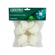 Кістка для собак Lucky Pet вузлова №4 9-10 см 2 шт./уп. Кістка для собак Lucky Pet вузлова №4 9-10 см 2 шт./уп.