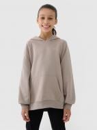 Джемпер 4F SWEATSHIRT F1478 4FJWSS25TSWSF1478-83S р.158 бежевый
