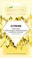 Маска для обличчя Bielenda Crystal Glow Citrine Face Mask