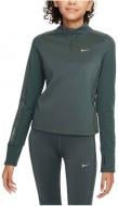 Джемпер для девочки Nike Pro Therma Fit XS р.128 зеленый HF4682-338
