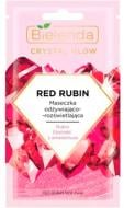 Маска для лица Bielenda Crystal Glow Red Rubin