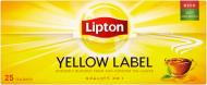 Чай черный Lіpton Yellow Label Purpose 25 шт.